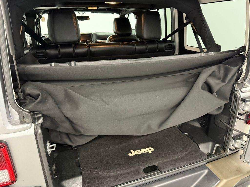 used 2017 Jeep Wrangler Unlimited car, priced at $18,974