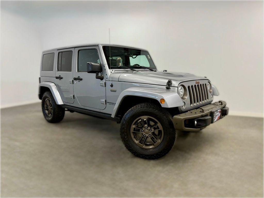 used 2017 Jeep Wrangler Unlimited car, priced at $18,974