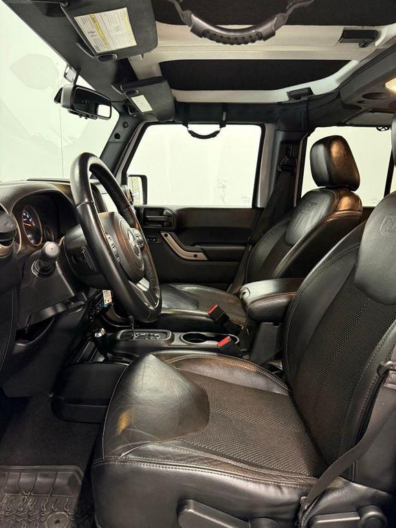 used 2017 Jeep Wrangler Unlimited car, priced at $18,974