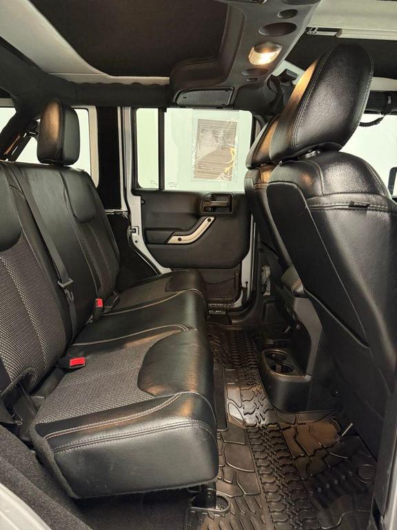 used 2017 Jeep Wrangler Unlimited car, priced at $18,974