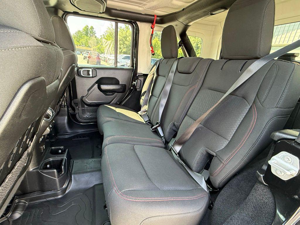 used 2021 Jeep Wrangler Unlimited car, priced at $29,974