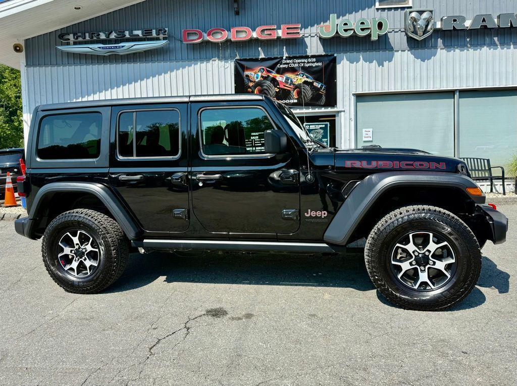 used 2021 Jeep Wrangler Unlimited car, priced at $29,974