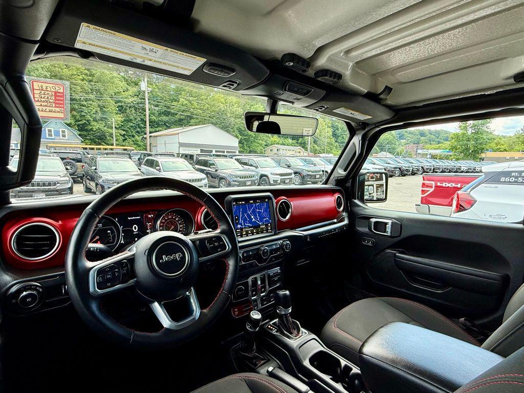 used 2021 Jeep Wrangler Unlimited car, priced at $29,974