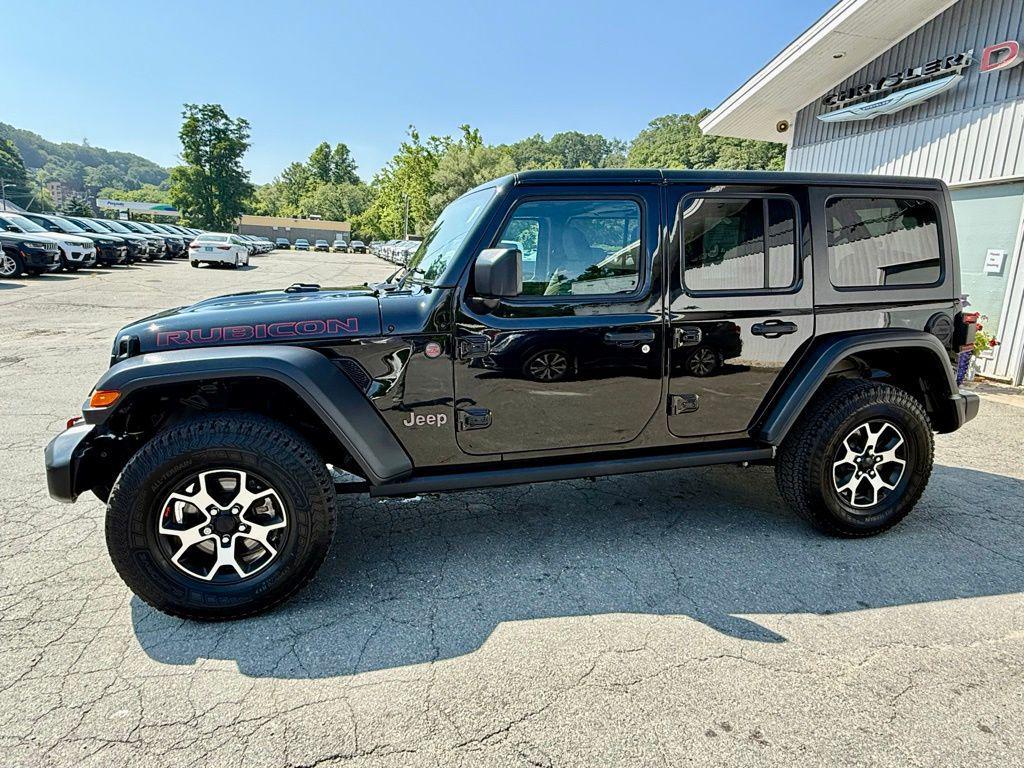 used 2021 Jeep Wrangler Unlimited car, priced at $29,974