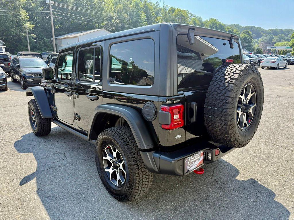 used 2021 Jeep Wrangler Unlimited car, priced at $29,974