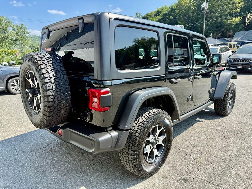 used 2021 Jeep Wrangler Unlimited car, priced at $29,974