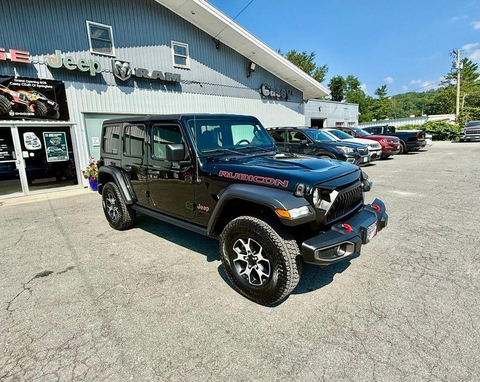 used 2021 Jeep Wrangler Unlimited car, priced at $29,974