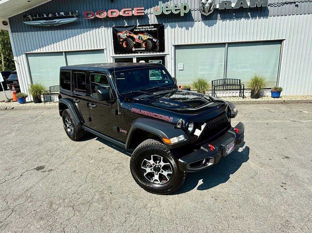 used 2021 Jeep Wrangler Unlimited car, priced at $29,974