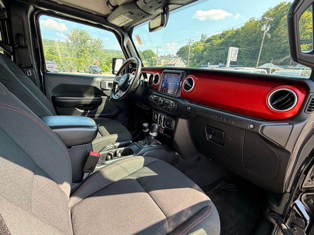 used 2021 Jeep Wrangler Unlimited car, priced at $29,974