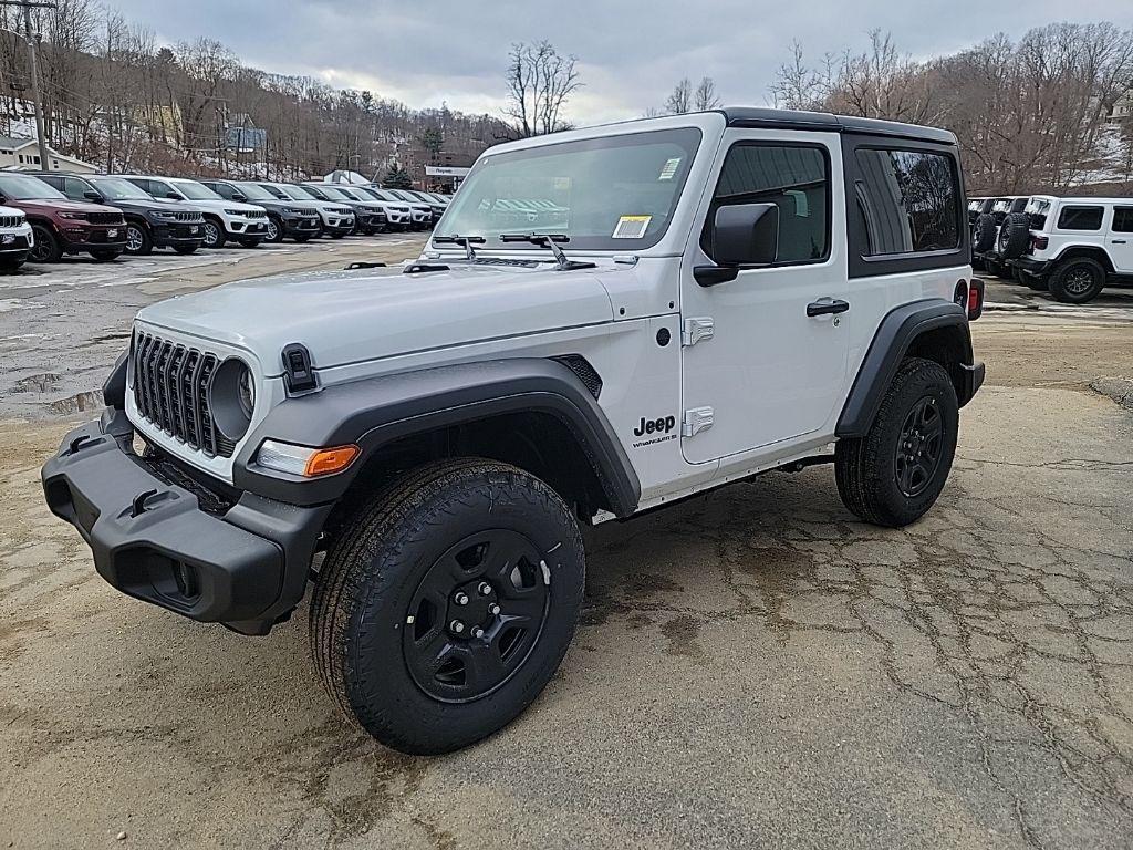 new 2026 Jeep Wrangler car, priced at $39,971