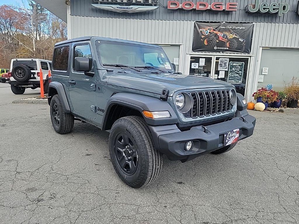 new 2026 Jeep Wrangler car, priced at $40,590