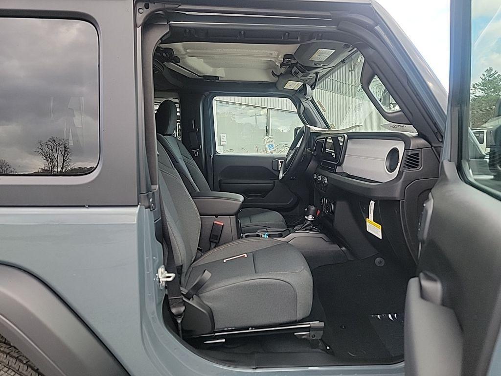 new 2026 Jeep Wrangler car, priced at $40,590