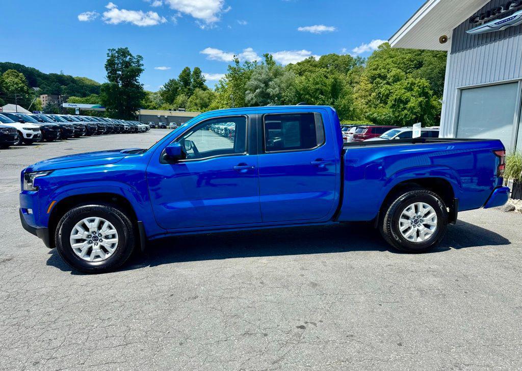 used 2024 Nissan Frontier car, priced at $28,974