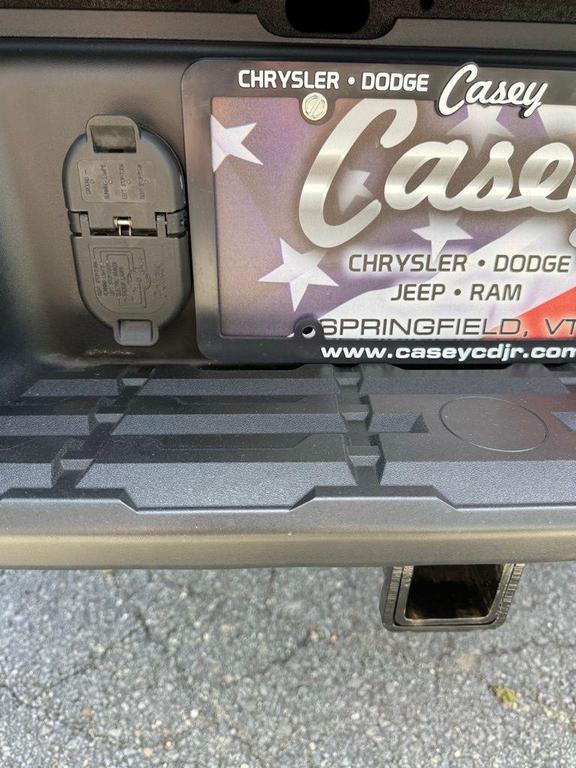 used 2024 Nissan Frontier car, priced at $28,974