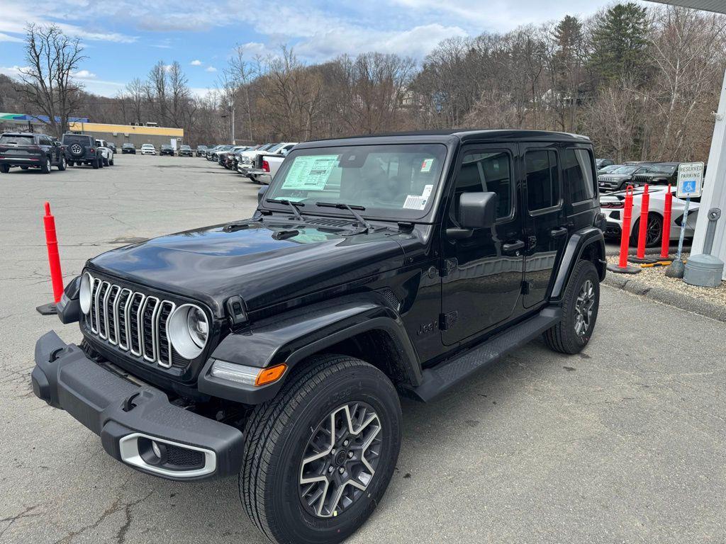 new 2025 Jeep Wrangler car, priced at $50,754