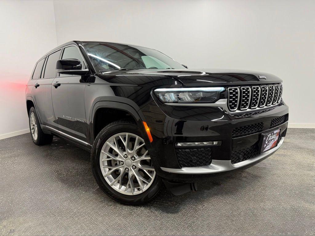 used 2021 Jeep Grand Cherokee L car, priced at $32,974