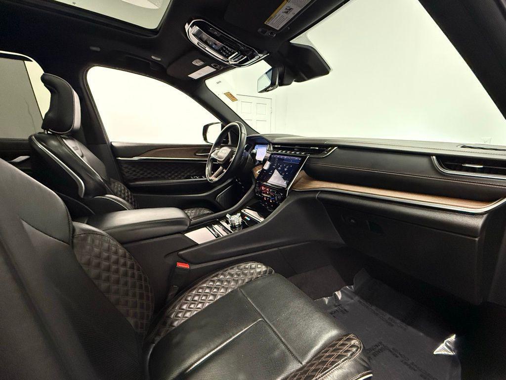 used 2021 Jeep Grand Cherokee L car, priced at $32,974