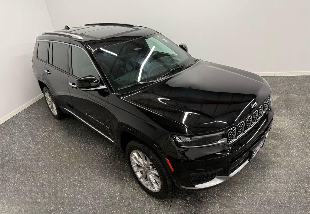 used 2021 Jeep Grand Cherokee L car, priced at $32,974