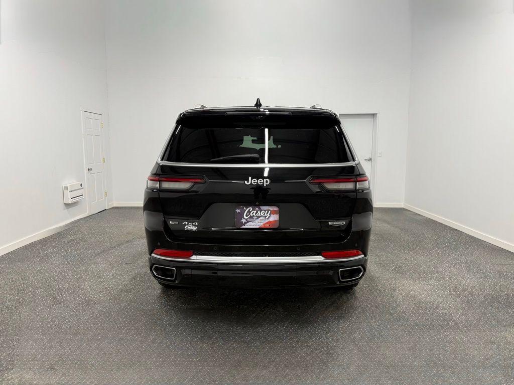 used 2021 Jeep Grand Cherokee L car, priced at $32,974
