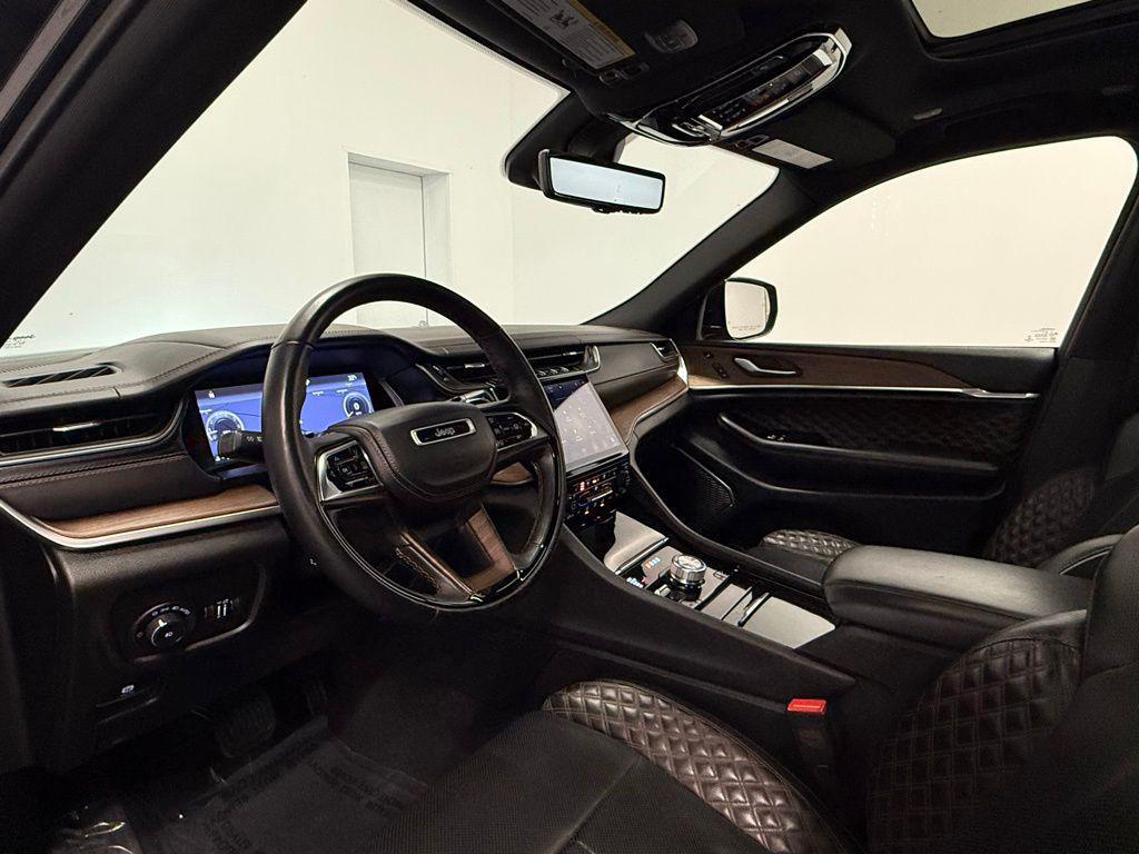 used 2021 Jeep Grand Cherokee L car, priced at $32,974