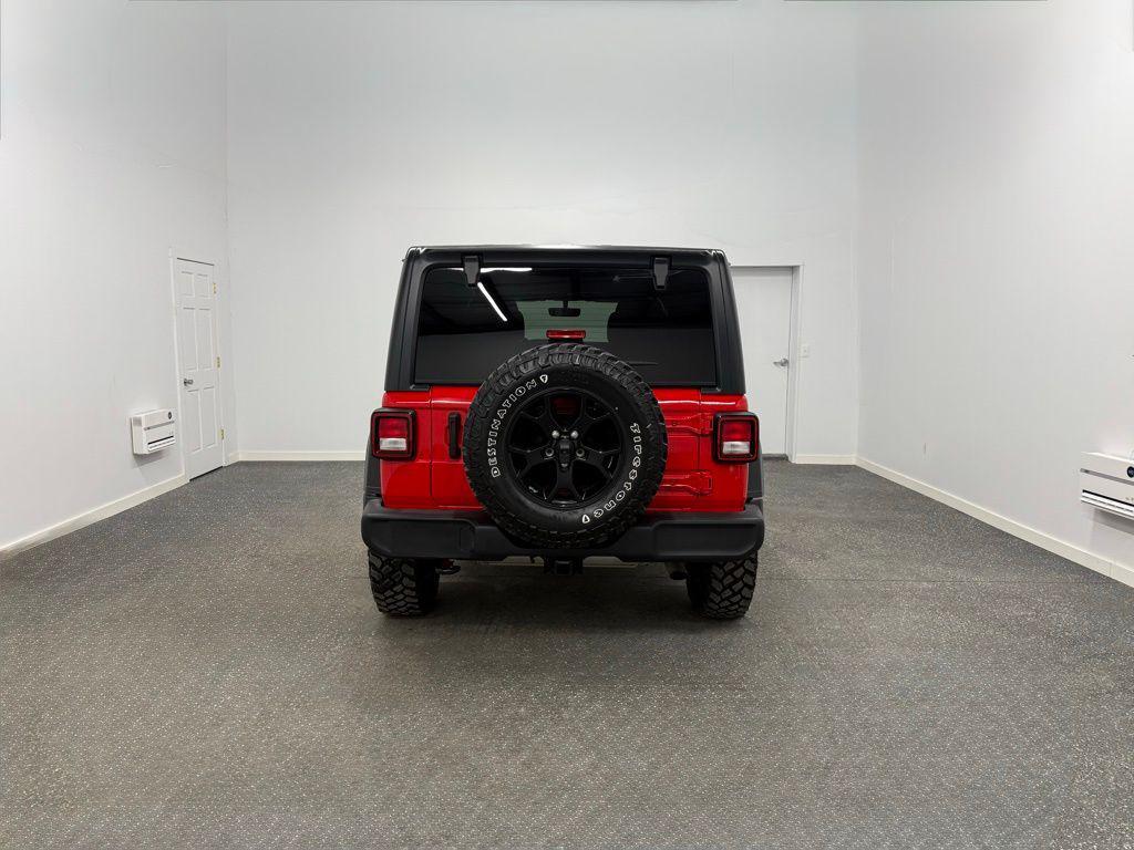 used 2021 Jeep Wrangler car, priced at $25,974