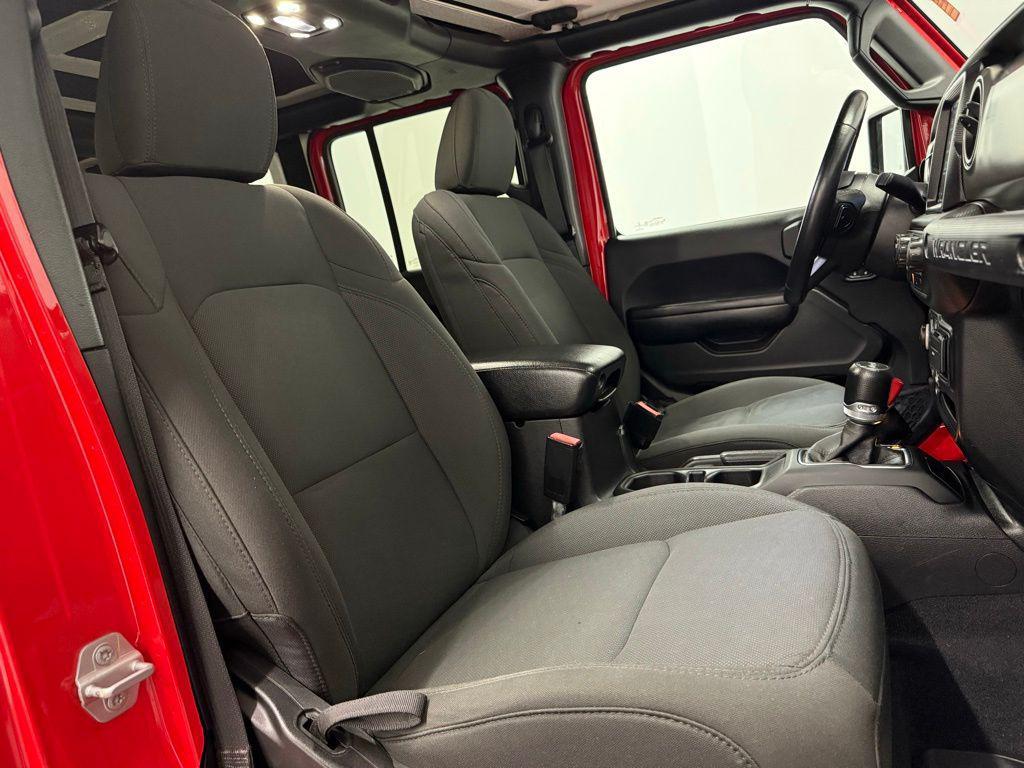 used 2021 Jeep Wrangler car, priced at $25,974