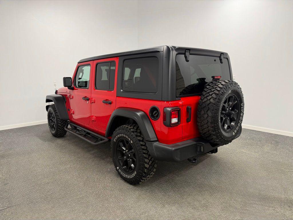 used 2021 Jeep Wrangler car, priced at $25,974