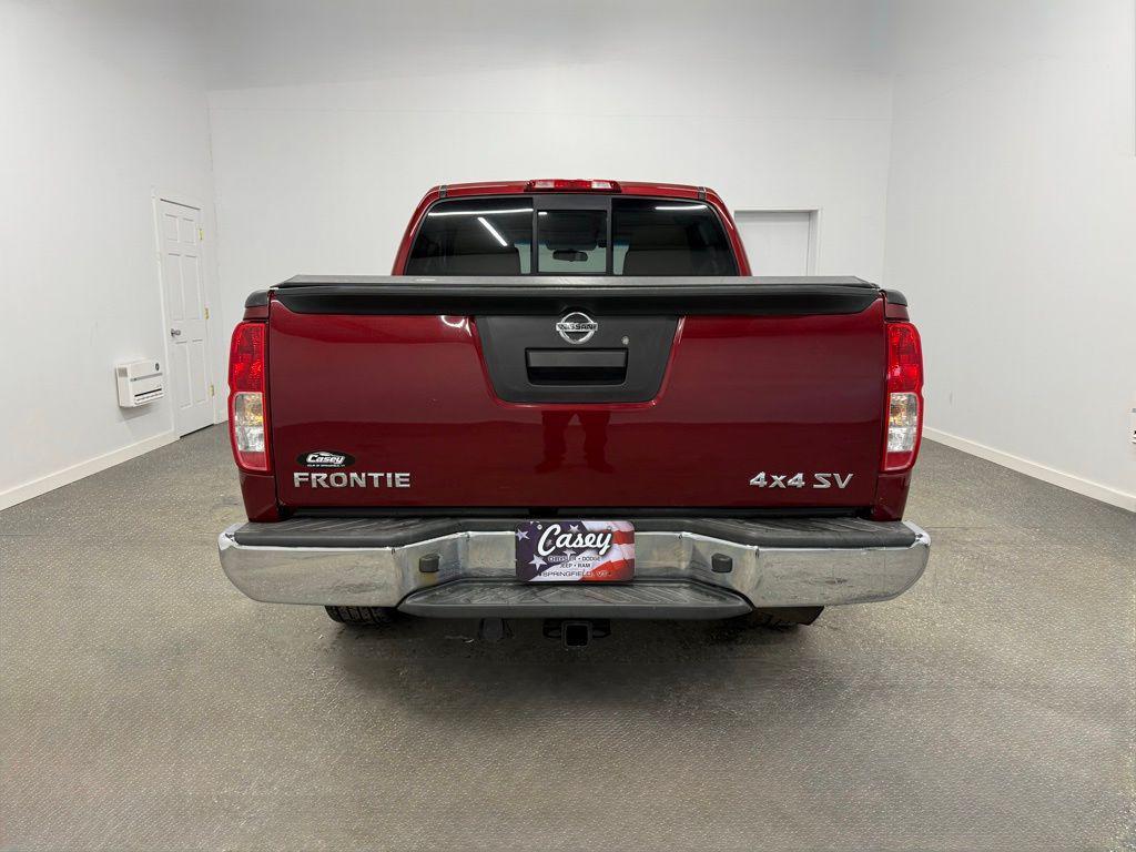 used 2014 Nissan Frontier car, priced at $12,794