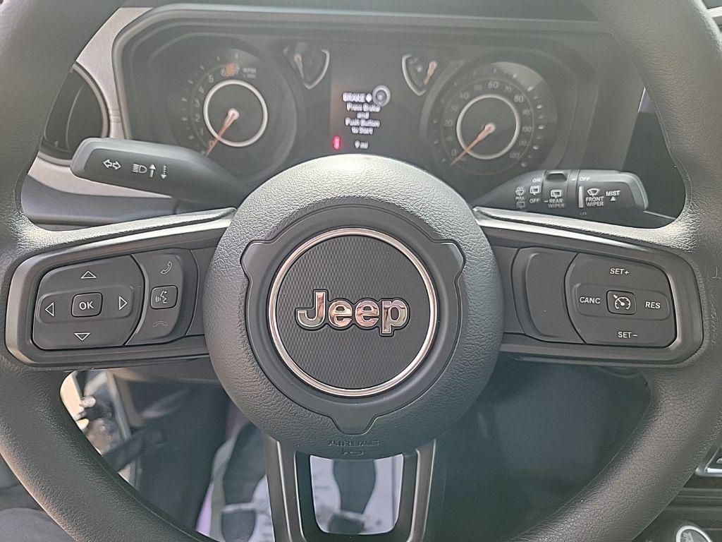 new 2026 Jeep Wrangler car, priced at $40,174