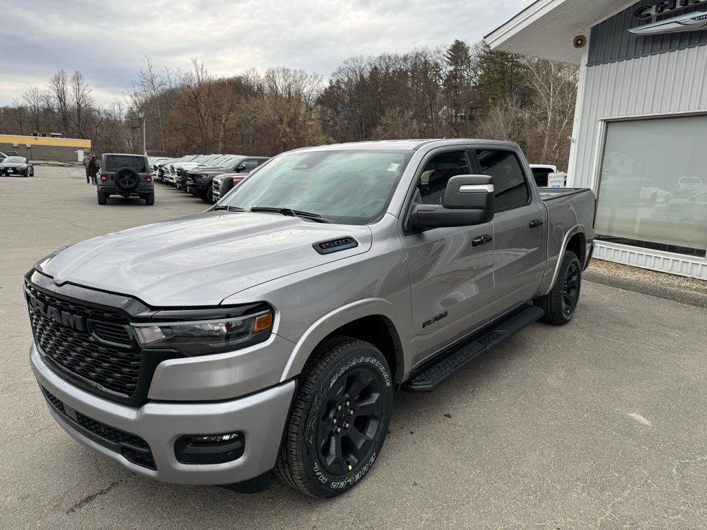 new 2025 Ram 1500 car, priced at $54,938