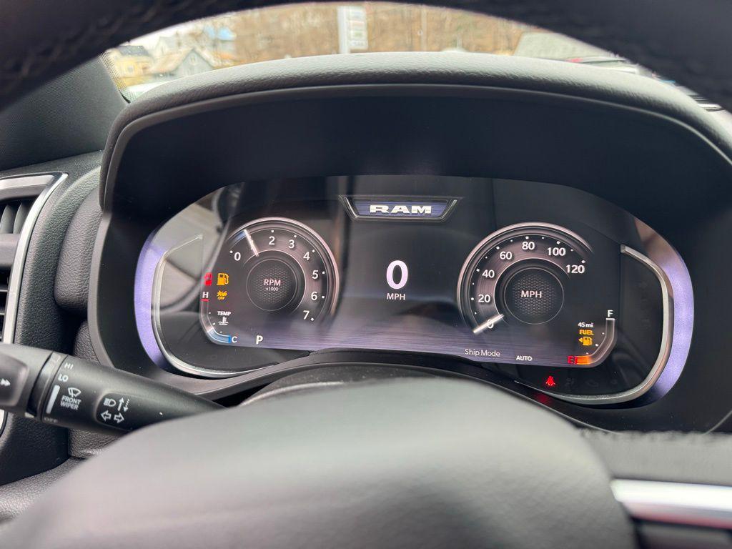 new 2025 Ram 1500 car, priced at $54,938