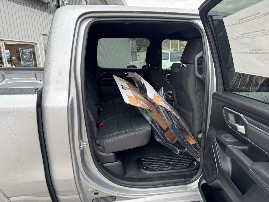 new 2025 Ram 1500 car, priced at $54,938
