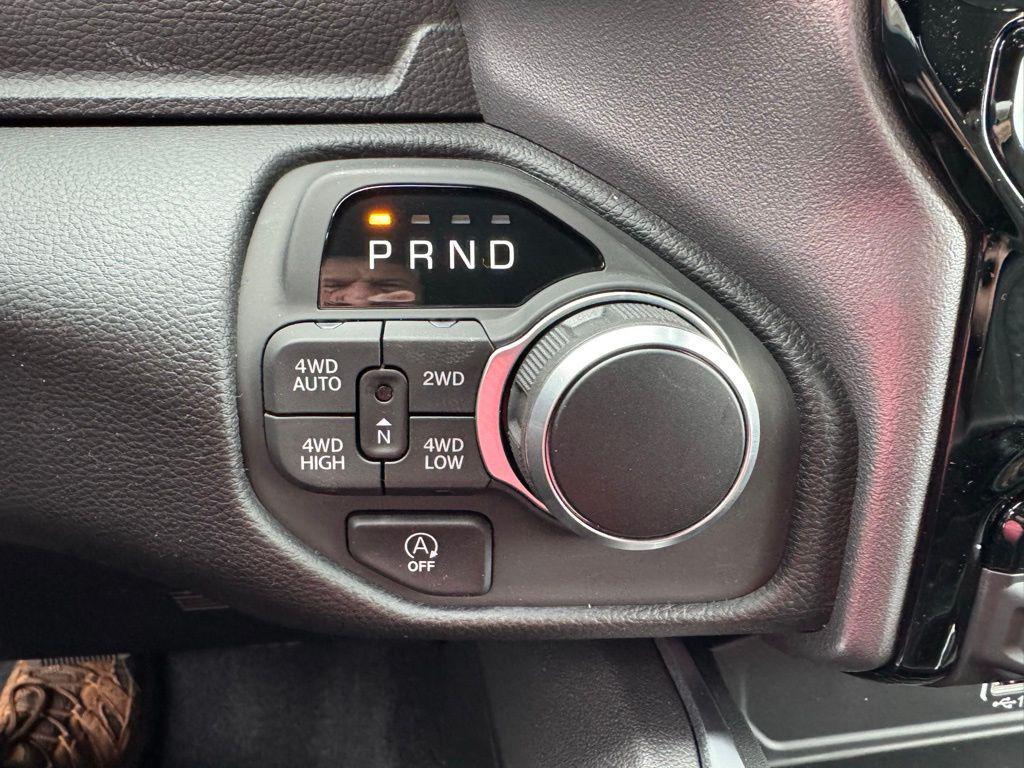 new 2025 Ram 1500 car, priced at $54,938
