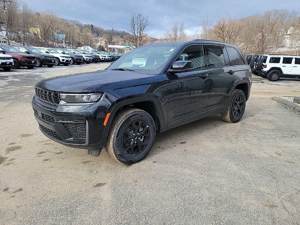 new 2026 Jeep Grand Cherokee car, priced at $45,105