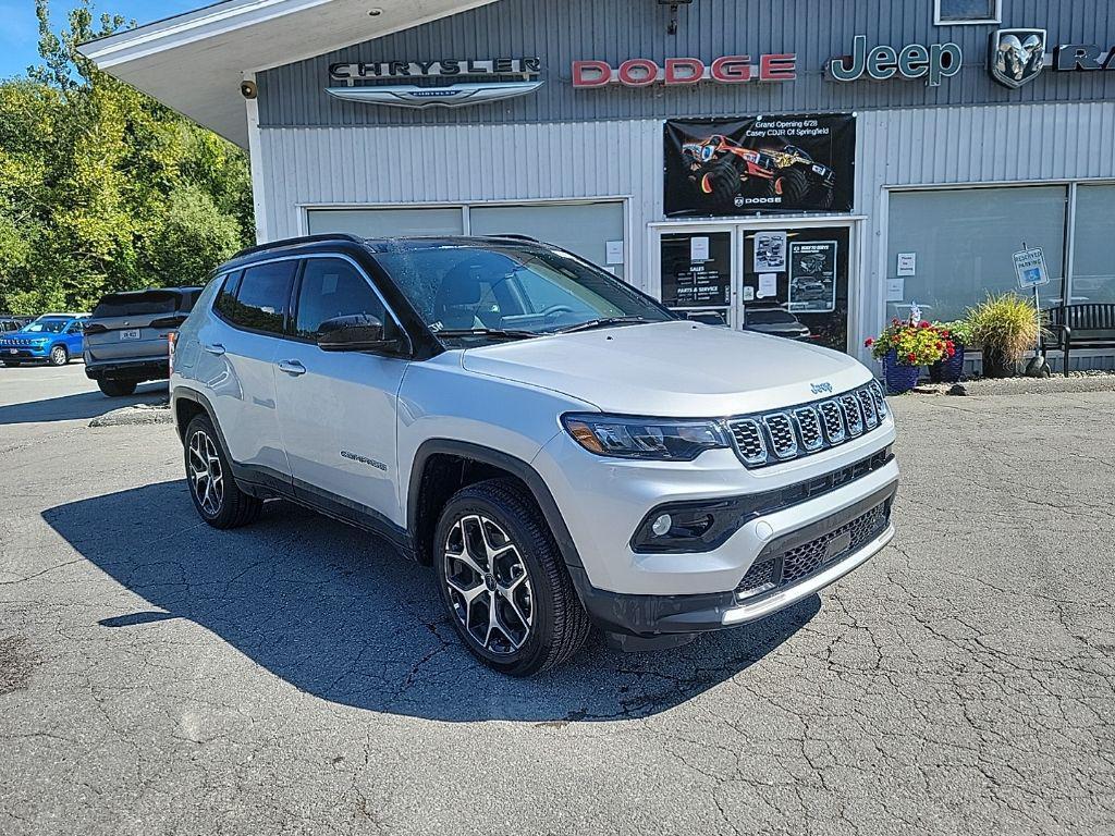 new 2025 Jeep Compass car, priced at $32,001