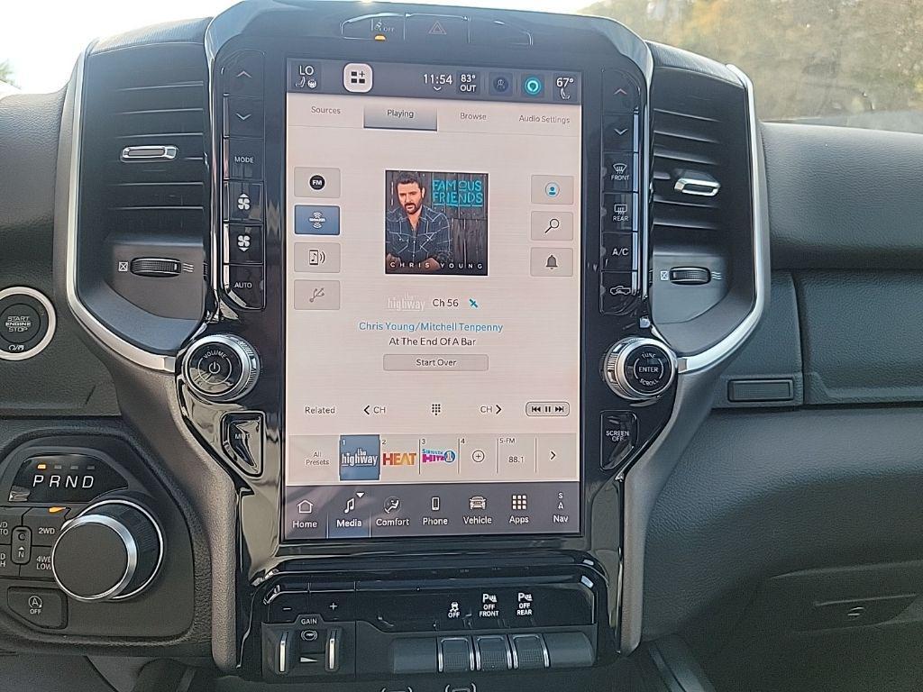 new 2026 Ram 1500 car, priced at $61,590