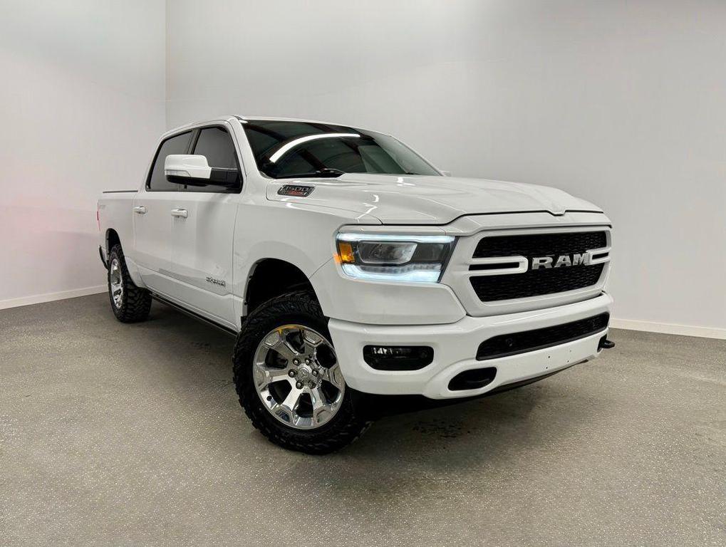 used 2020 Ram 1500 car, priced at $28,574