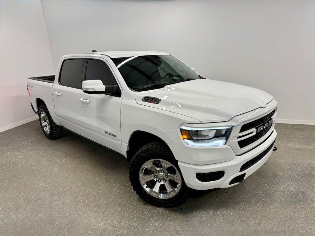 used 2020 Ram 1500 car, priced at $28,574