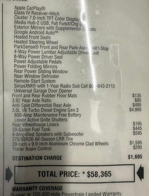 used 2020 Ram 1500 car, priced at $28,574