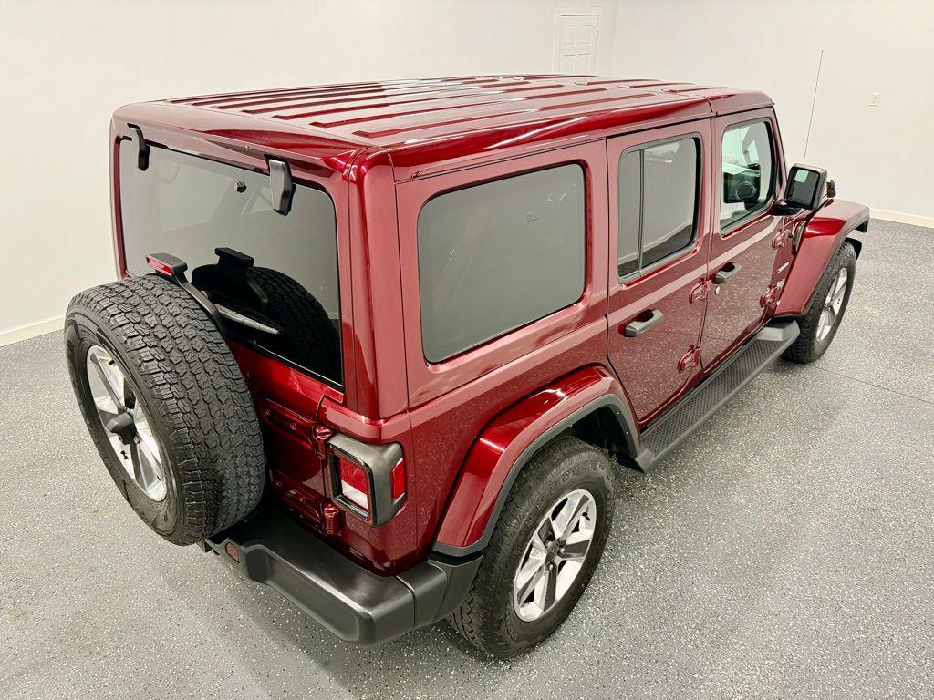 used 2021 Jeep Wrangler Unlimited car, priced at $28,974