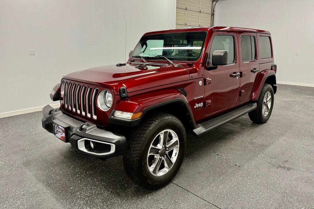 used 2021 Jeep Wrangler Unlimited car, priced at $28,974