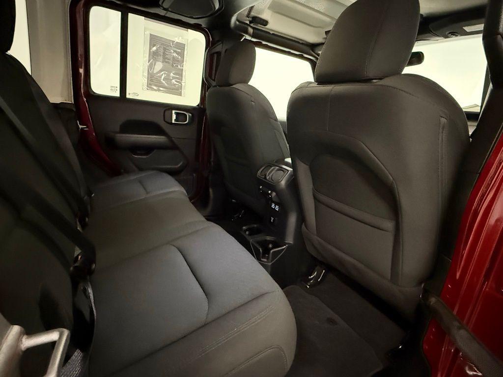 used 2021 Jeep Wrangler Unlimited car, priced at $28,974