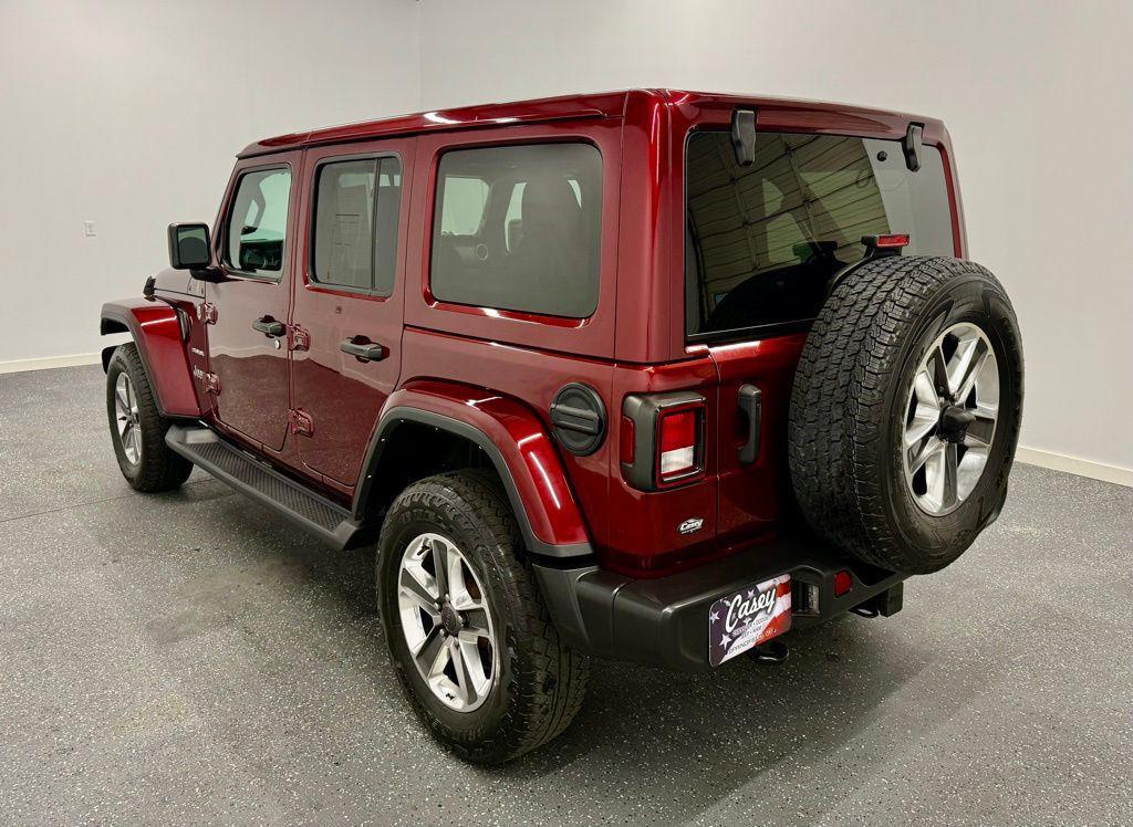 used 2021 Jeep Wrangler Unlimited car, priced at $28,974