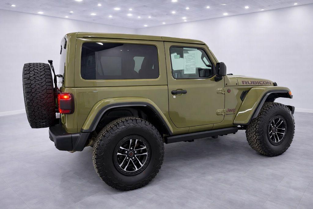 used 2026 Jeep Wrangler car, priced at $52,954