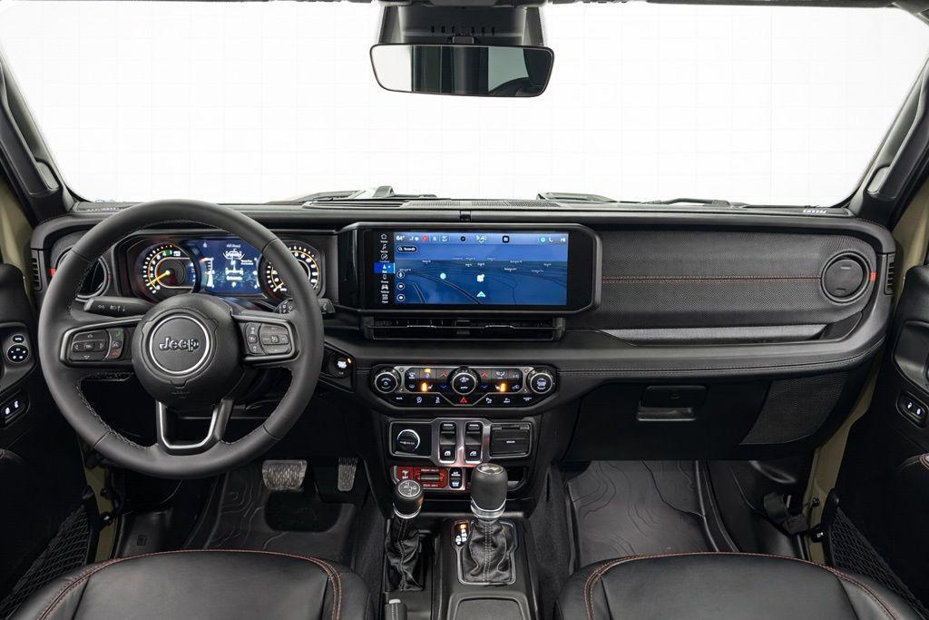 used 2026 Jeep Wrangler car, priced at $52,954