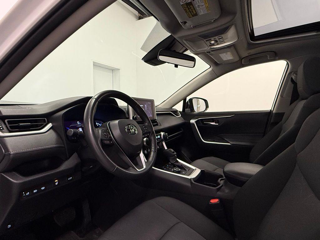 used 2023 Toyota RAV4 Hybrid car, priced at $28,974