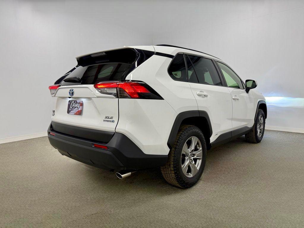 used 2023 Toyota RAV4 Hybrid car, priced at $28,974