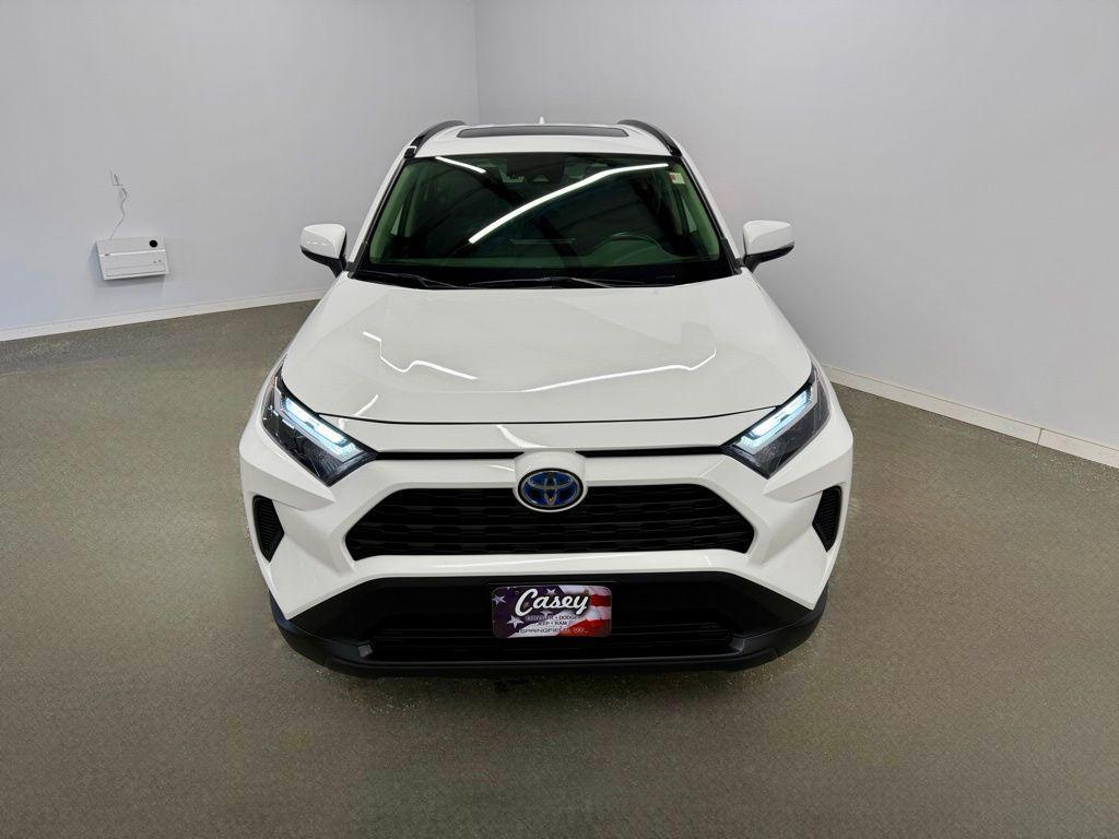 used 2023 Toyota RAV4 Hybrid car, priced at $28,974