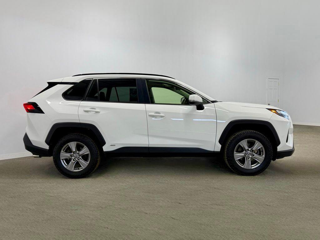used 2023 Toyota RAV4 Hybrid car, priced at $28,974