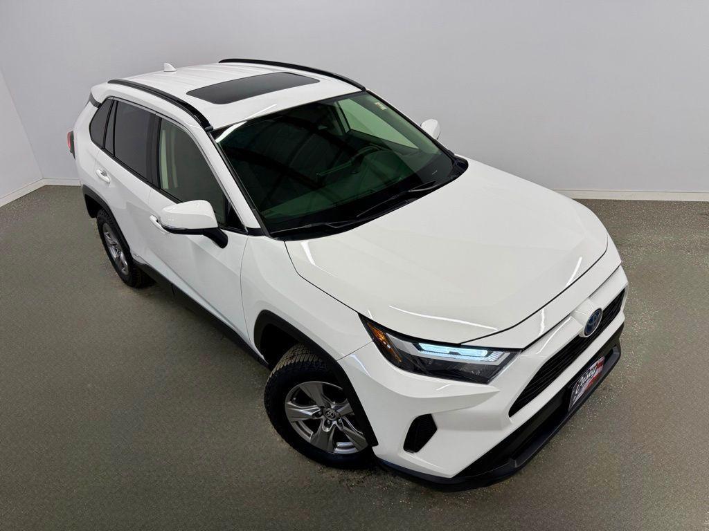 used 2023 Toyota RAV4 Hybrid car, priced at $28,974